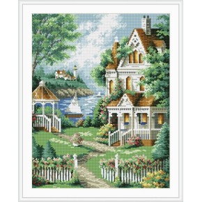 Landschaft diy diamant malerei 2015 neue heiße foto gz019