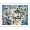 5d new hot sale diy crystal diamond mosaic painting animal picture GZ058