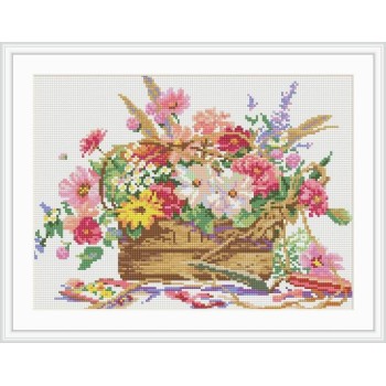 flower picture new hot sale diy crystal diamond mosaic painting GZ062