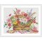 flower picture new hot sale diy crystal diamond mosaic painting GZ062