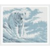 Polar Bear mosaic diamond painting home decor GZ076