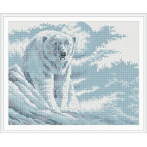 eisbär mosaik diamant malerei wohnkultur gz076