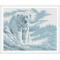 Polar Bear mosaic diamond painting home decor GZ076