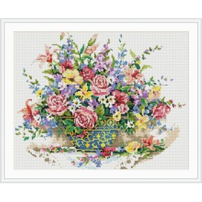 blume bild neue diy kristalldiamant mosaikmalerei gz063