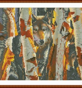 5d nueva caliente de la venta diy pintura mosaico de diamantes cuadro animal GZ053
