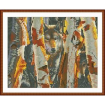 5d new hot sale diy crystal diamond mosaic painting animal picture GZ053
