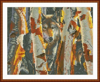 5d new hot sale diy crystal diamond mosaic painting animal picture GZ053