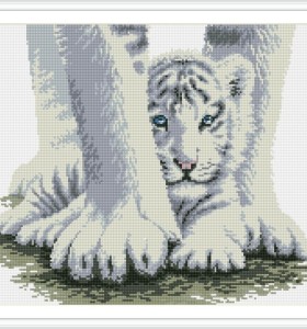 Pintura de animales diamante bricolaje foto arte proveedores GZ082