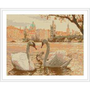 diy diamant malerei tier schwan Bild kunst lieferanten gz083