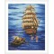 seascape diamond mosaic painting factory hot photo GZ096