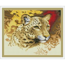 DIY diamond home canvas painting animal tiger photo GZ085