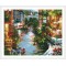 DIY diamond home canvas painting city landscape GZ091