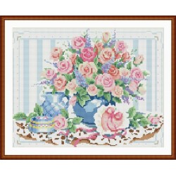blume bild neue heiße verkauf diy kristall diamant mosaikmalerei gz060