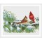 2.5mm round diamond painting with bird picture home decor GZ010