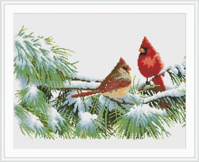 2.5mm round diamond painting with bird picture home decor GZ010