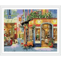 city landscape diy diamond painting for room decoration 2015 new hot photo GZ034