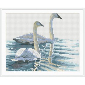 Pintura de animales diamante foto cisne fábrica de yiwu GZ070