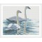 diamond painting animal swan photo yiwu factory GZ070
