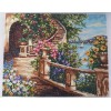 GZ093 new product landscape full diamond painting for living room decor