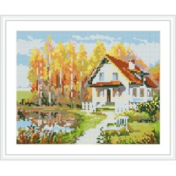 diy diamant malerei landschaft foto heiß für Wohnzimmer dekor gz113