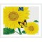sunflower Diy diamond painting hot photo for living room decor GZ115