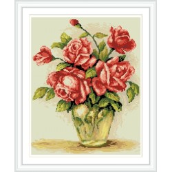 Neue Design-Meisterwerk gute qualität blume russischer bauart diy diamant malerei