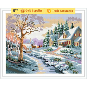 Gz176 Landschaft 2.5mm hochwertige diy 5d diamant malerei