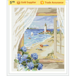 Yiwu oem gz182 paintboy Landschaft 2.5mm 5d diamant gemälde von nummer