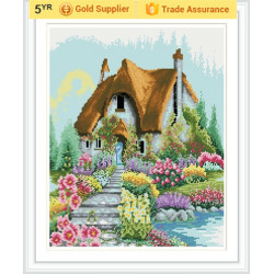 gz185 Landschaft russischer bauart paintboy diy mosaikmalerei