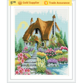 gz185 Landschaft russischer bauart paintboy diy mosaikmalerei