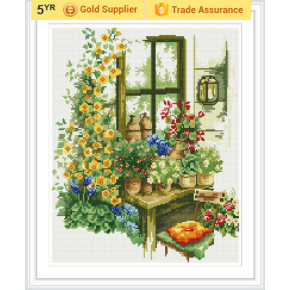 oem gz186 paintboy room decor schöne Fenster diy diamant malerei setzt