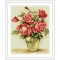 YIWU manufacturer GZ178 fower 2.5mm full diamond painting by number for home decor