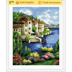 oem gz184 paintboy 3d diamond seascape gemälde von nummer