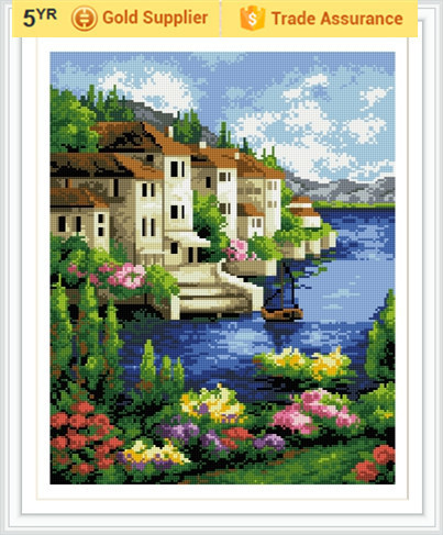OEM GZ184 paintboy 3D diamond seascape painting by number