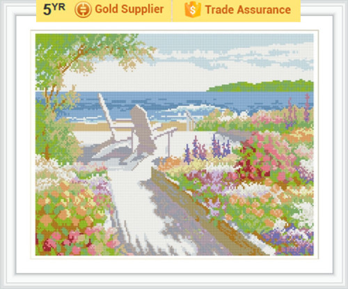 GZ188 paintboy room decor summer seascape diamond painting sets by number