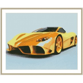 gz130 berühmte auto gerahmte leinwand diamant malerei setzt