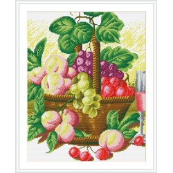 gz128 Sommer Obst handgefertigt diy 5d diamant malerei setzt
