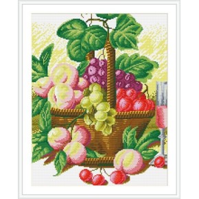gz128 Sommer Obst handgefertigt diy 5d diamant malerei setzt
