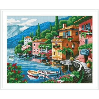 GZ129 scenery home decor DIY diamond painting mosaic