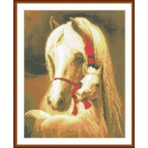GZ132 OEM paintboy horse round diamond painting sets for wedding