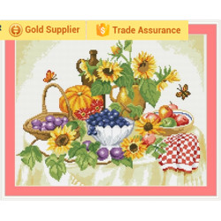 Gz139 Sommer heiß obst frisch 2.5mm vollen, runden diy diamant malerei setzt