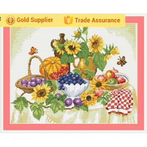 Gz139 Sommer heiß obst frisch 2.5mm vollen, runden diy diamant malerei setzt