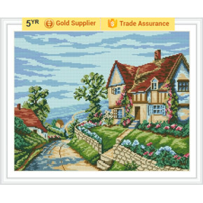neueste design room decor seelandschaft stickerei diamant gemälde von nummer mit holzsockel