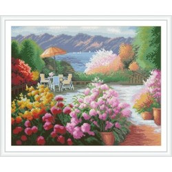 gz221 blume diy diamant malerei für wohnkultur