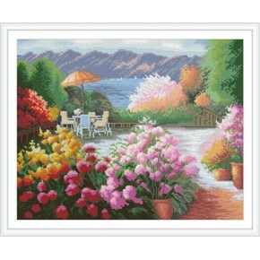 gz221 blume diy diamant malerei für wohnkultur