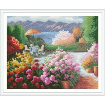 GZ221 flower diy diamond painting for home decor