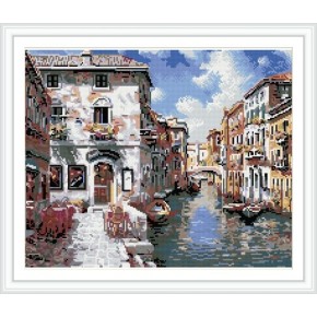 gz224 Landschaft diy voller muster diamant malerei mit russland design verpackung