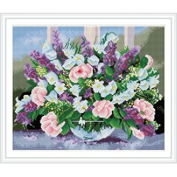 gz226 heißen foto blume diamant Wandkunst für geschenk verwenden