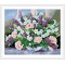 GZ226 hot photo flower diamond wall art for gift use