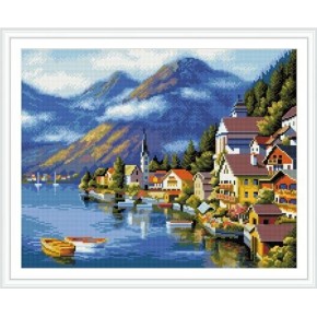 gz230 Landschaft diamant malerei weihnachten diy für Wohnzimmer dekor